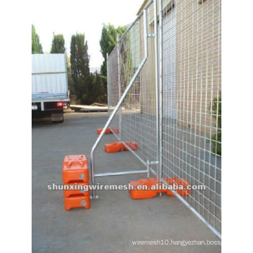 Hot dipped Galvanized Removable Temporary Mesh Fencing Panel
